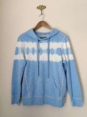 Tommy Bahama Tobago Bay Tie Dye Hoodie Medium Light Sky